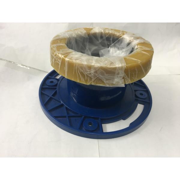 Lightweight Toilet Seal Flange Screw Assembly , Pvc Toilet Flange Excellent Oxygen Resistance