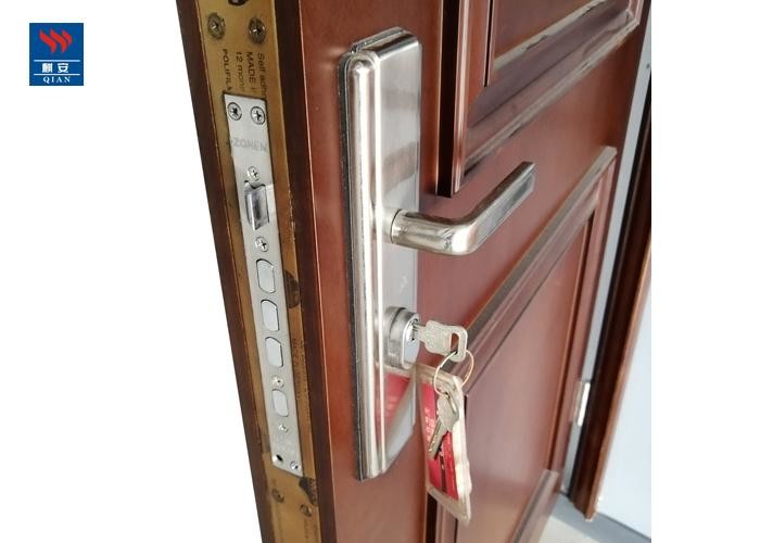Дверь MDF домашней сферы внутренняя минималистская деревянная