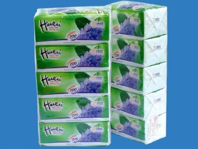 100 sheet Soft pack Facial Tissue Paper OF 100% Virgin Wold Plup