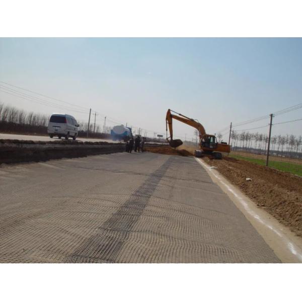 120kn ЛЮБИМЕЦ Geogrid снует вязать PVC покрытия полиэстера подкрепления наклона