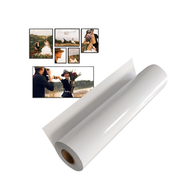 Inkjet RC Photo Paper Roll 260g Glossy Instant Dry for EPSON/CANON/HP Printer