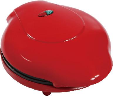 Home Use Heart Waffle Making Machine Mini Waffle Maker With Non Stick Coating Plate