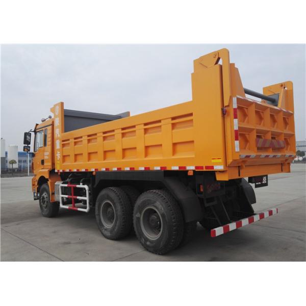 SHACMAN F2000 F3000 6x4 Tipper Truck , Heavy Duty 30 Ton 10 Wheeler Dump Truck