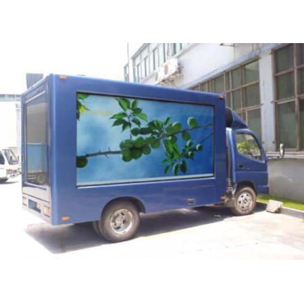 P10 Truck Vehicle Mobile LED Screen For Shows / Advertising Long Life Span