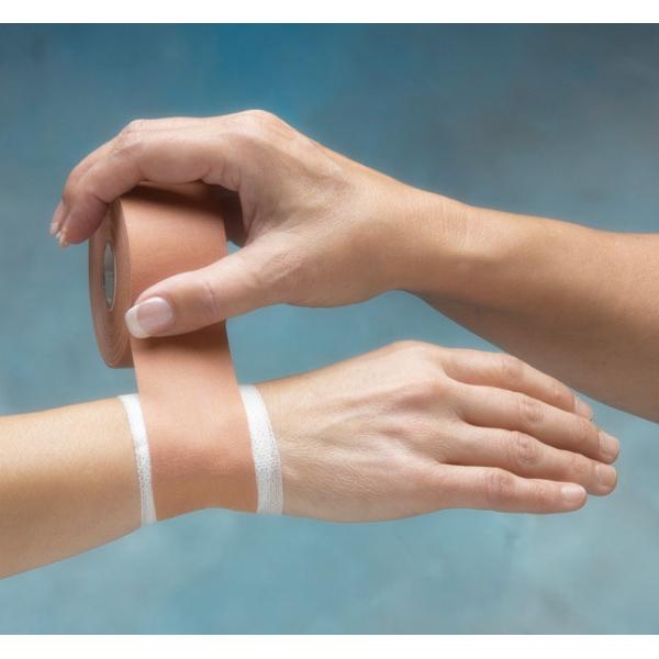 Non-slip wholesale sports hand self-adhesive Elastoplast Sport Rigid Rigid Strapping Strapping Tape 38mm