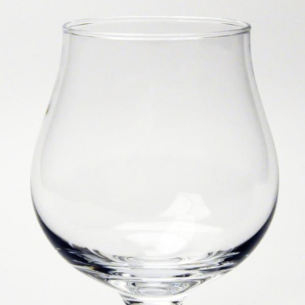 Rounded Bowl Belgium Beer Glasses For High End Bar / Taproom / Pub