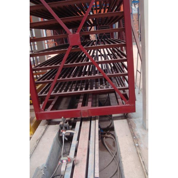 Гореть печи керамического Hoffman кирпича кирпичей с автомобилями сушильной камеры 1.1*1.1m