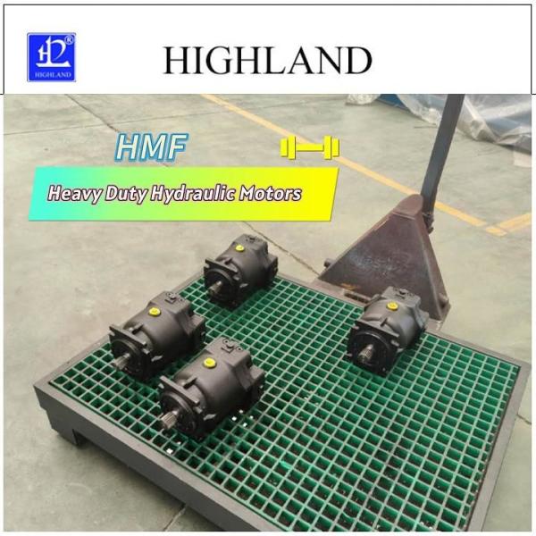 HMF90 Crusher Heavy Duty Hydraulic Motors 42mpa