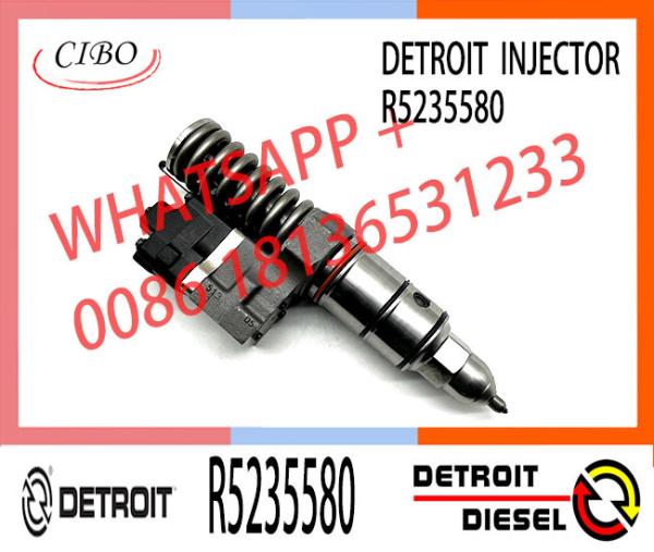 Injetor comum R5235605 R5235550 R5235575 R5235580 R5235600 do trilho para o motor diesel 6067GU40 DDEC de DETROIT S50 S60 12,7