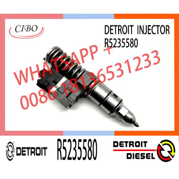 Инжектор R5235605 R5235550 R5235575 R5235580 R5235600 коллектора системы впрыска топлива для двигателя дизеля 12,7 ДЕТРОЙТ S50 S60 6067GU40 DDEC