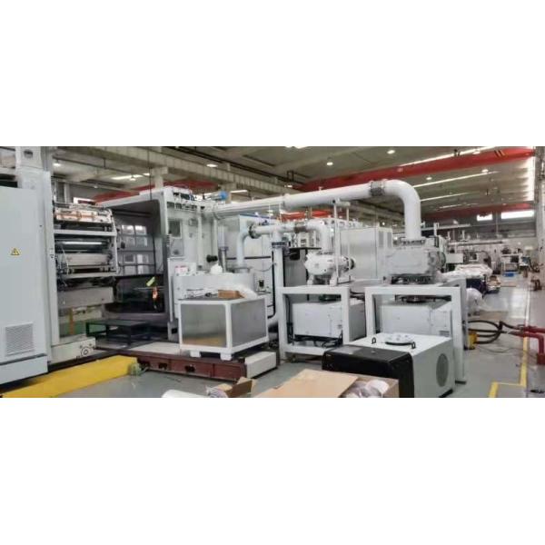 1500mm машина Metallizer 50 моторов вакуума 4 микрона