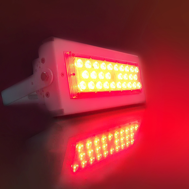 свет потока СИД 50w IP66 RGB с регулятором цвета DMX512 изменяя