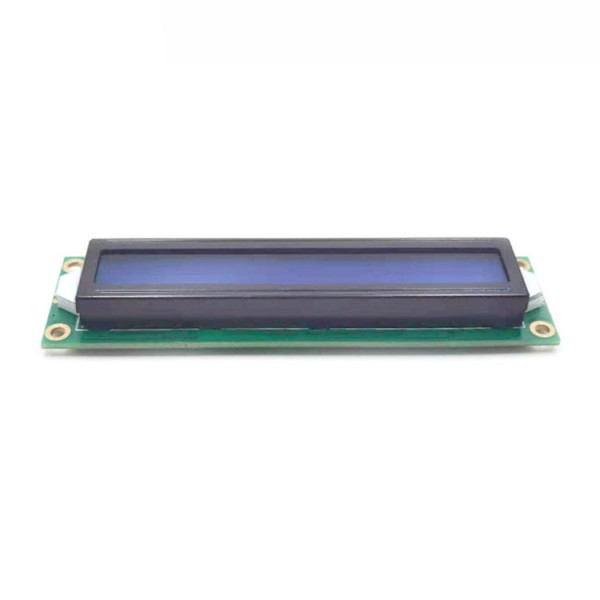 Low Power Consumption 1601 Blue 16x1  TFT Module with 16 Pin LCD Display Big TN Graphic STN VA Type High Quality LCD Modules
