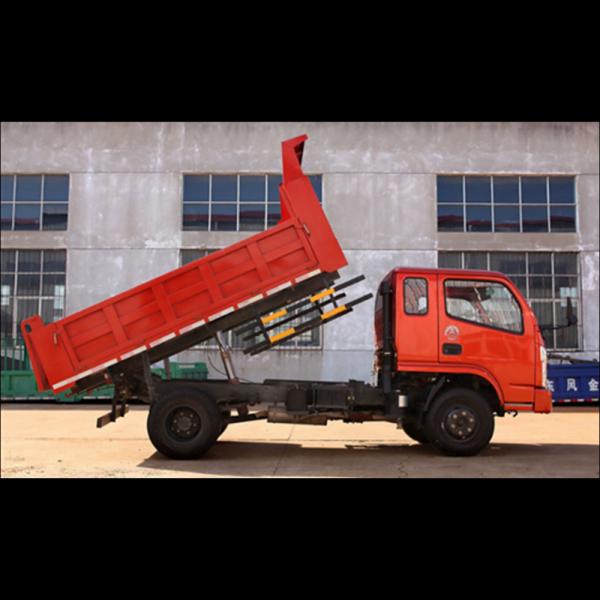 6 Wheeler Small Cargo Truck , 4x2 5 Tons Light Tipper Truck Dongfeng Brand