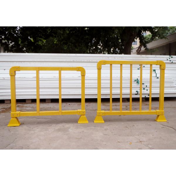 50mm FRP Round Handrail Connectors Fiberglass Handrail Accessories with UV Protection