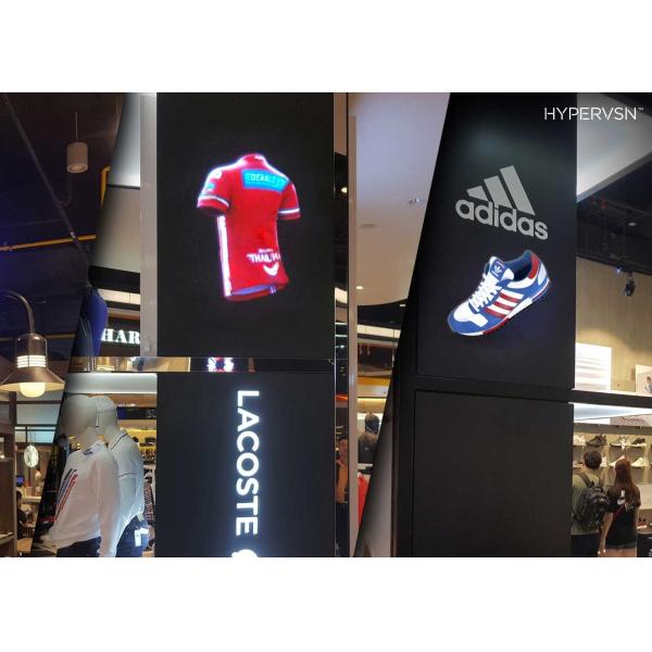 Высокое СИД разрешения основало штепсельную вилку технологии/дисплей 3Д Холограм