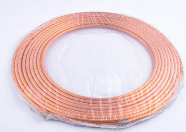 tubo de cobre reto 15FT de 0.8mm ASTM B280 para a refrigeração
