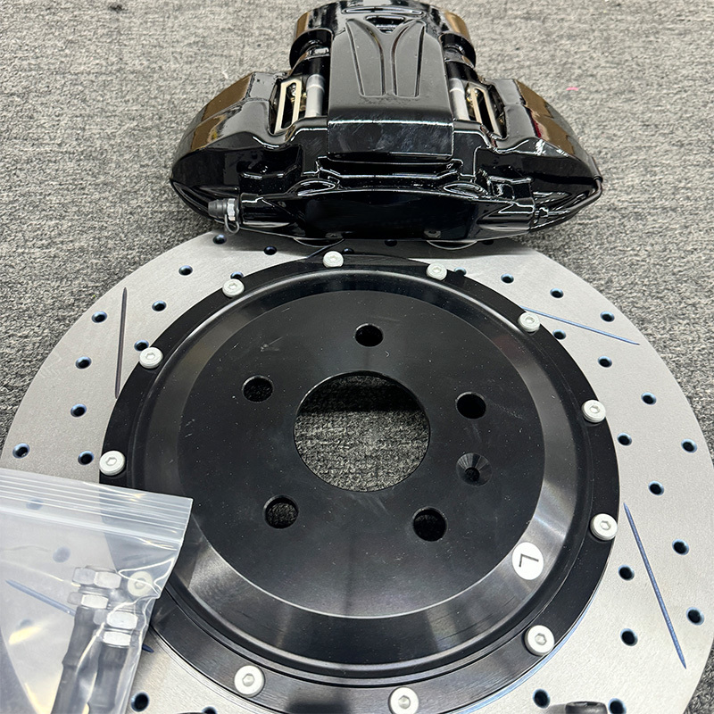 For Audi Q5 OEM 8R0615107F Factory Custom for Brembo EPB 4Pot Big Brake Caliper Kit