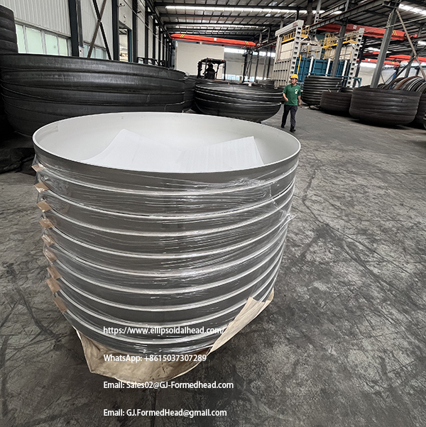 Henan GuoJiang Formed Head Factory is an ASME Certified Manufacturer of Stainless Steel Dished Head