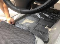 DMR 4 mil 24 planchers Mats Car Carpet Protective Film de véhicule de point d'arrêt de pouce