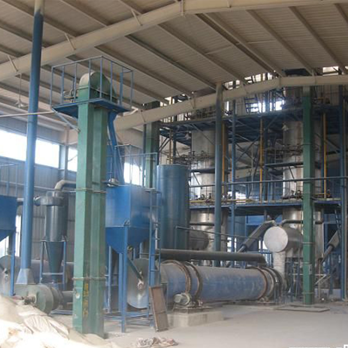 Perlite Expansion Rotary Kiln Plant
