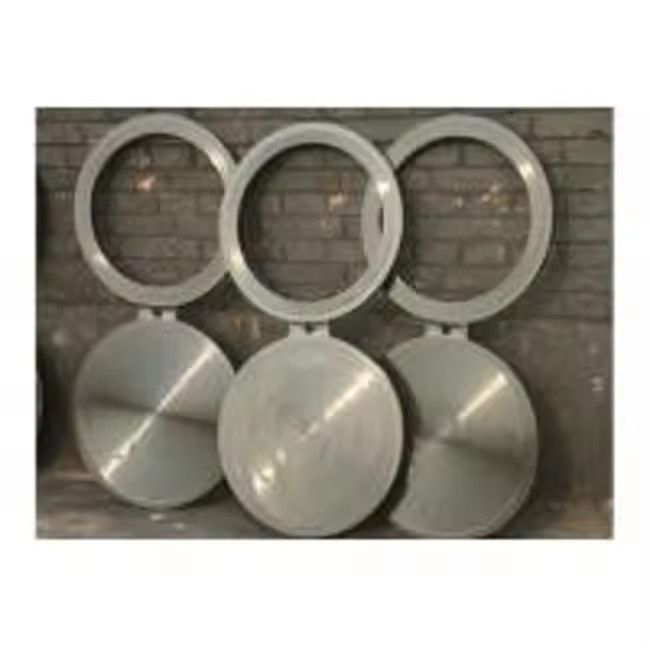RTJ Forged Steel Flange Octagonal Ring Gasket Sealing for High Pressure Pipeline