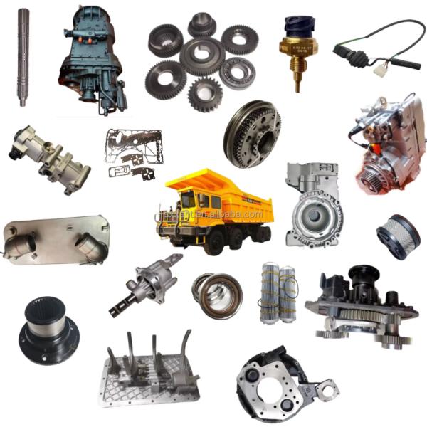 2012- Original Product Transmission Assembly Fast Truck Gearbox 8js85e for Transmission