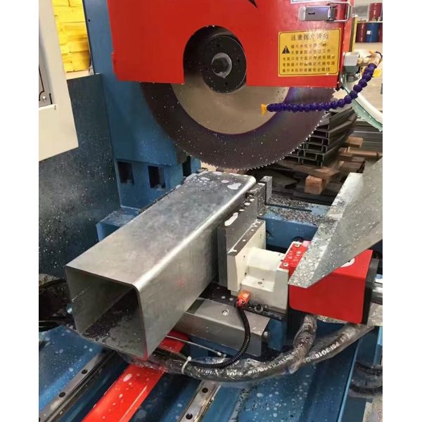 Hot-selling 425 Hydraulic Automatic Pipe Cutting Machine China Factory Direct Sales