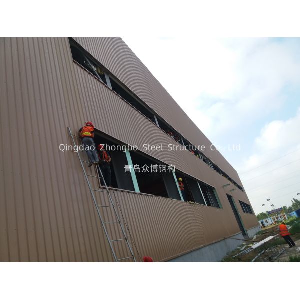 Q355 Custom Industrial Prefabricated Warehouse Workshop Factory Storage Building