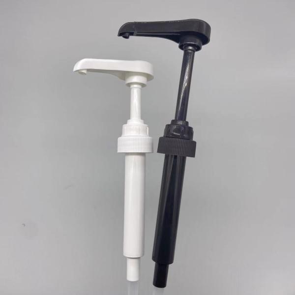 Plastic PP PE 28 400 7.5CC Syrup Pump Dispenser Concentrated Juice