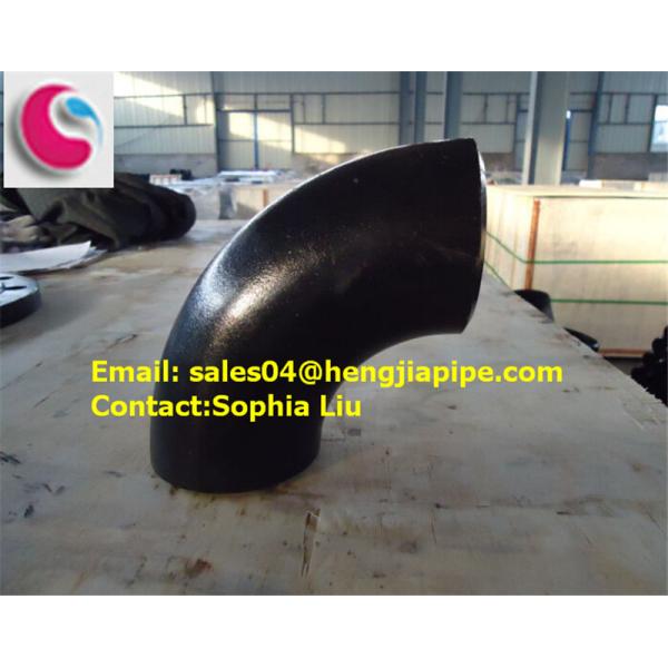 LR & SR Carbon steel pipe elbow