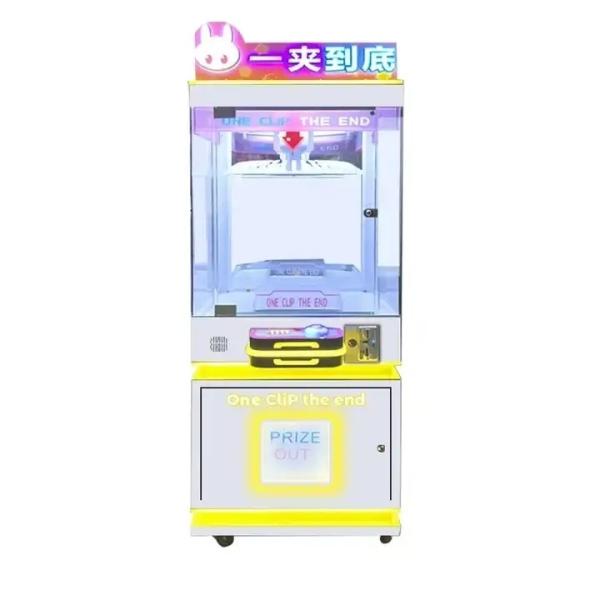 750*850*1850mm Voltagem 110V/220V/230V Parque de diversões Máquina de jogo de presente operada por moedas
