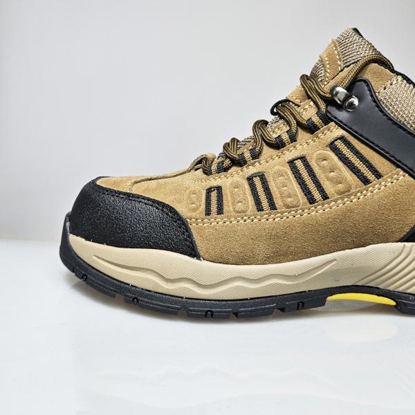 Sports Style Comfortable EVA Insole Factory Cement Safety Shoes For Industrial Work Protection Safety