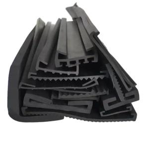 Faixa de vedação de borracha de silicone EPDM personalizada com resistência ao