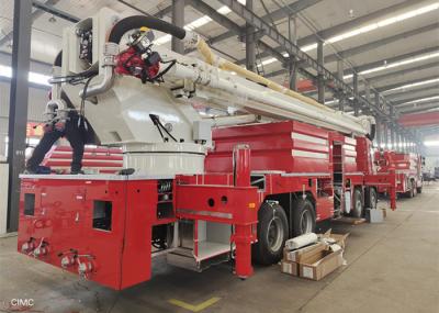 3000L Water 2000L Foam Water Tower Fire Truck Arocs 3345 Two Section Boom
