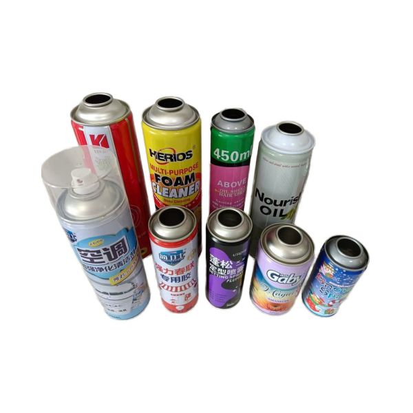 Chameleon Paint Empty Aerosol Cans Tinplate Automotive Touch Up Metal Can Custom Logo 300ml 450ml Scratch Resistant