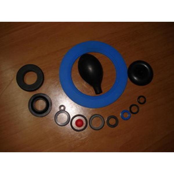 Industrial Grade RoHS Certified Smooth Surface Silicone Rubber Washers and Gaskets