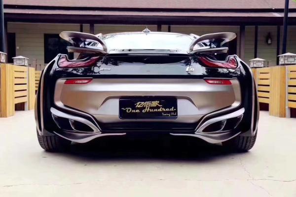 New Product  for BMW I8 Carbon Fiber Spoiler Carbon Fiber Tail Carbon Fiber Wing