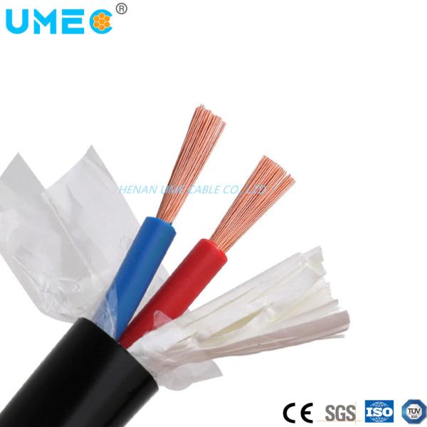IEC60227 Rvv Multi-Core Copper Wires H05VV-F Myym Flexible Electrical Cable 2 3 4 Cores