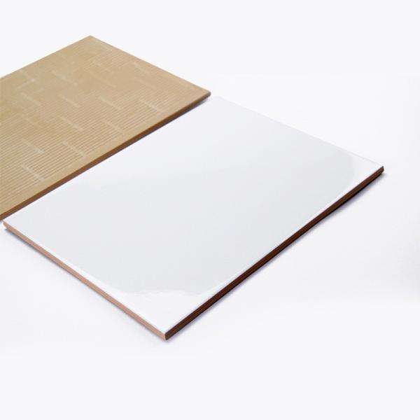 Custom Blank Sublimation Ceramic Tiles For Sublimation Photo Printing