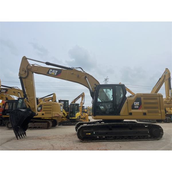 Excavadora CAT 320 de segunda mano de 6 cilindros