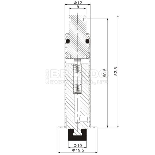 Тип катушка 200V 240V 100V 120V 20W QT2 Goyen клапана соленоида RCA3D2