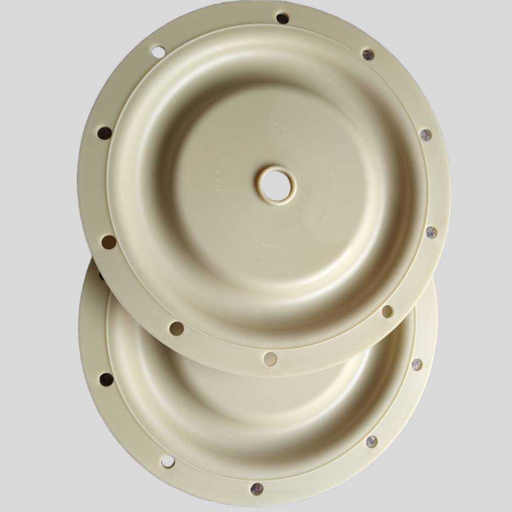 96475-A Replacement Diaphragm for ARO IR 3 Inch Pump 666320-1EB-C Pneumatic Diaphragm Pump NBR & Santoprene & PTFE Rubber