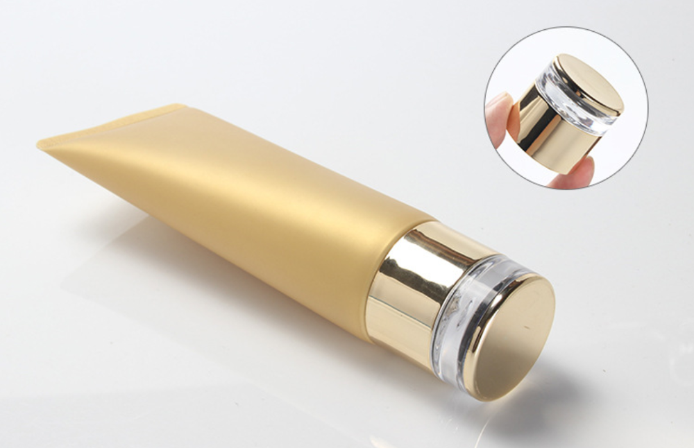 Трубки выжимкы OEM косметические мягкие пластиковые с крышками 10ml 20ml 25ml