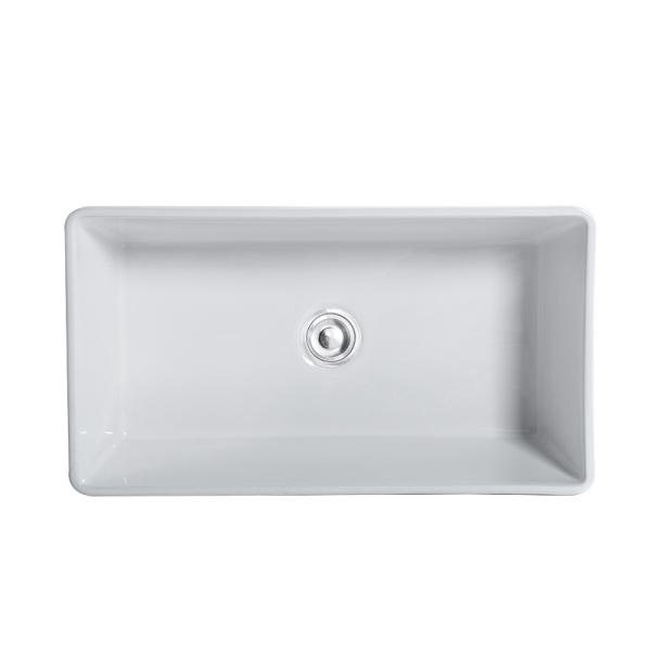 Undermount Farmhouse Kitchen Sink Porcelain 33 800mm 850mm North American