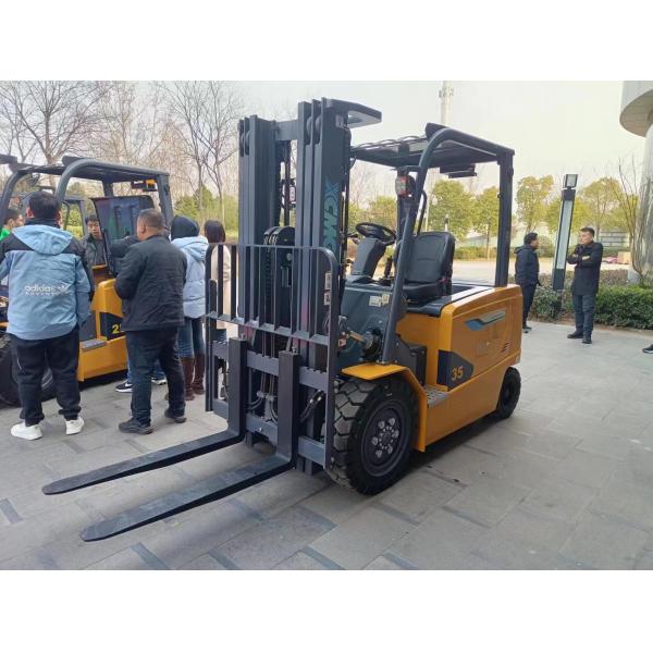 Used 3.8 Ton Forklift with Good Performance and 2540mm Height at Affordable