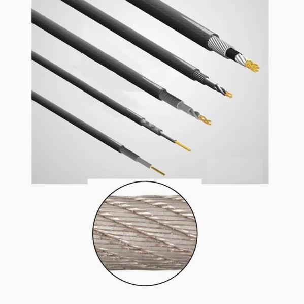 316 Alloy Oilfield Cable with Pressure Sealed Conduit