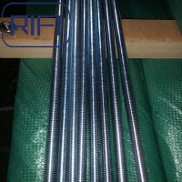 Rôles à filetage en acier DIN975 DIN976 3 mètres standard