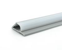 Barre d'espacement en verre PVC extrudé