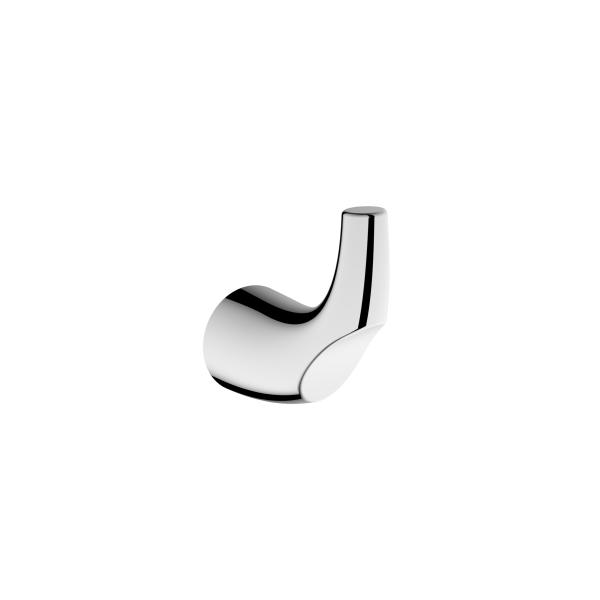 Single Robe hook&Clothing Hook&Hanging Hook 82401-Fashion&Chrome Color,& Zinc Materials